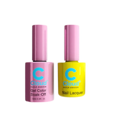 Chisel Cloud Duo Gel & Lacquer Florida #012