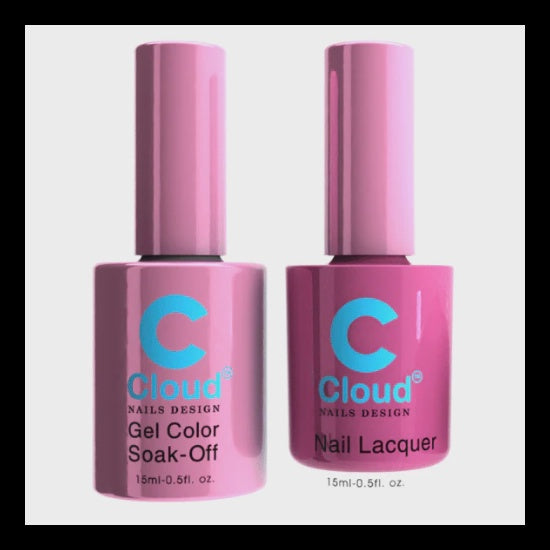 Chisel Cloud Duo Gel & Lacquer Florida #120