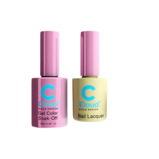 Chisel Cloud Duo Gel & Lacquer Florida #014