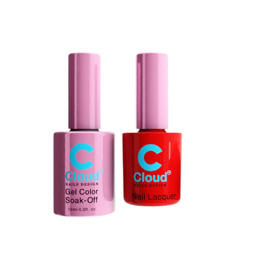 Chisel Cloud Duo Gel & Lacquer Florida #015