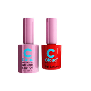 Chisel Cloud Duo Gel & Lacquer Florida #15