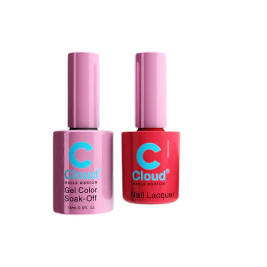 Chisel Cloud Duo Gel & Lacquer Florida #016