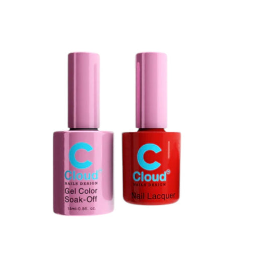 Chisel Cloud Duo Gel & Lacquer Florida #017