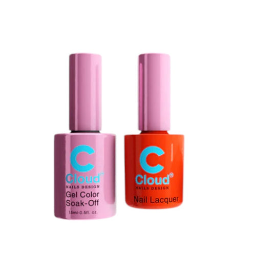 Chisel Cloud Duo Gel & Lacquer Florida #019