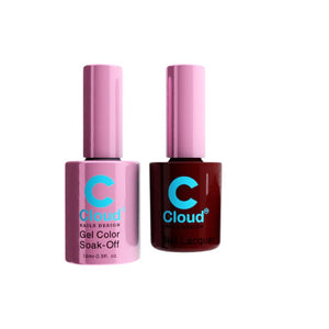 Chisel Cloud Duo Gel & Lacquer Florida #1