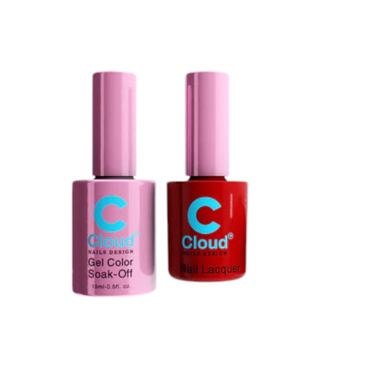 Chisel Cloud Duo Gel & Lacquer Florida #002