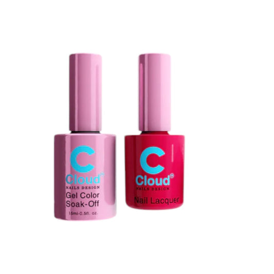 Chisel Cloud Duo Gel & Lacquer Florida #021