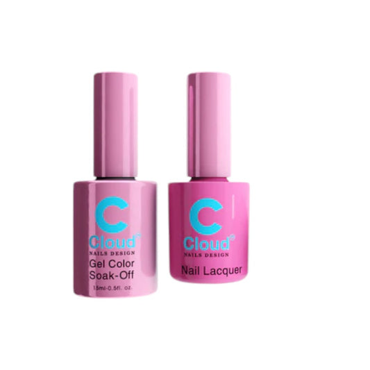 Chisel Cloud Duo Gel & Lacquer Florida #022