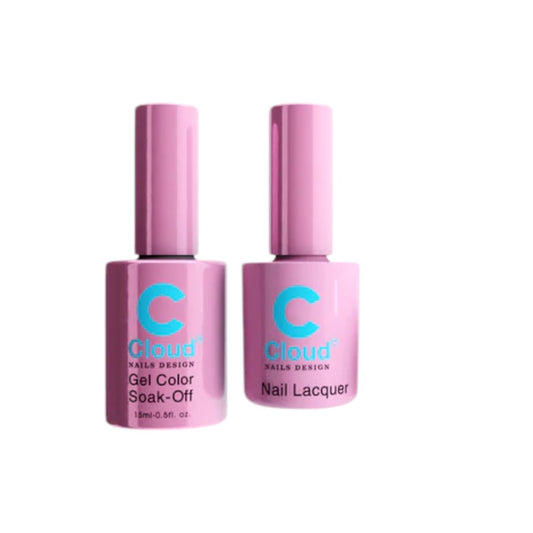 Chisel Cloud Duo Gel & Lacquer Florida #023