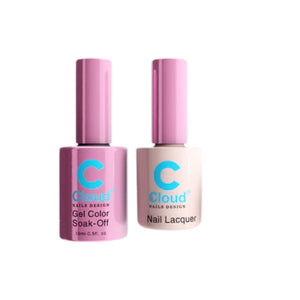 Chisel Cloud Duo Gel & Lacquer Florida #25