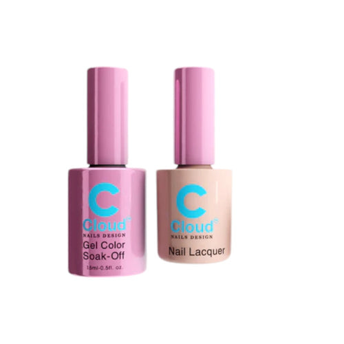 Chisel Cloud Duo Gel & Lacquer Florida #26