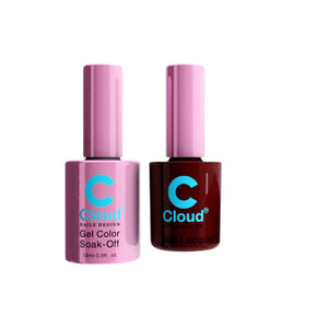 Chisel Cloud Duo Gel & Lacquer Florida #30