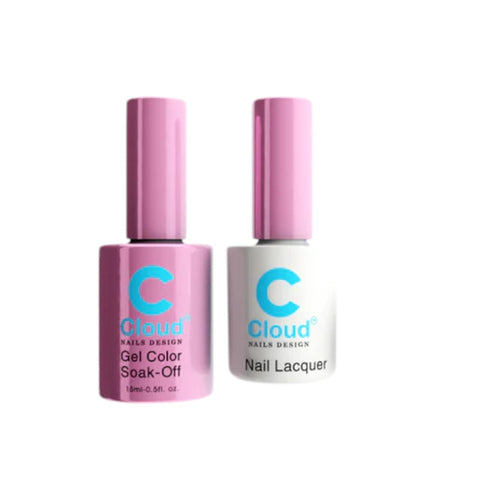 Chisel Cloud Duo Gel & Lacquer Florida #38