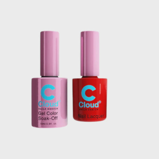 Chisel Cloud Duo Gel & Lacquer Florida #004