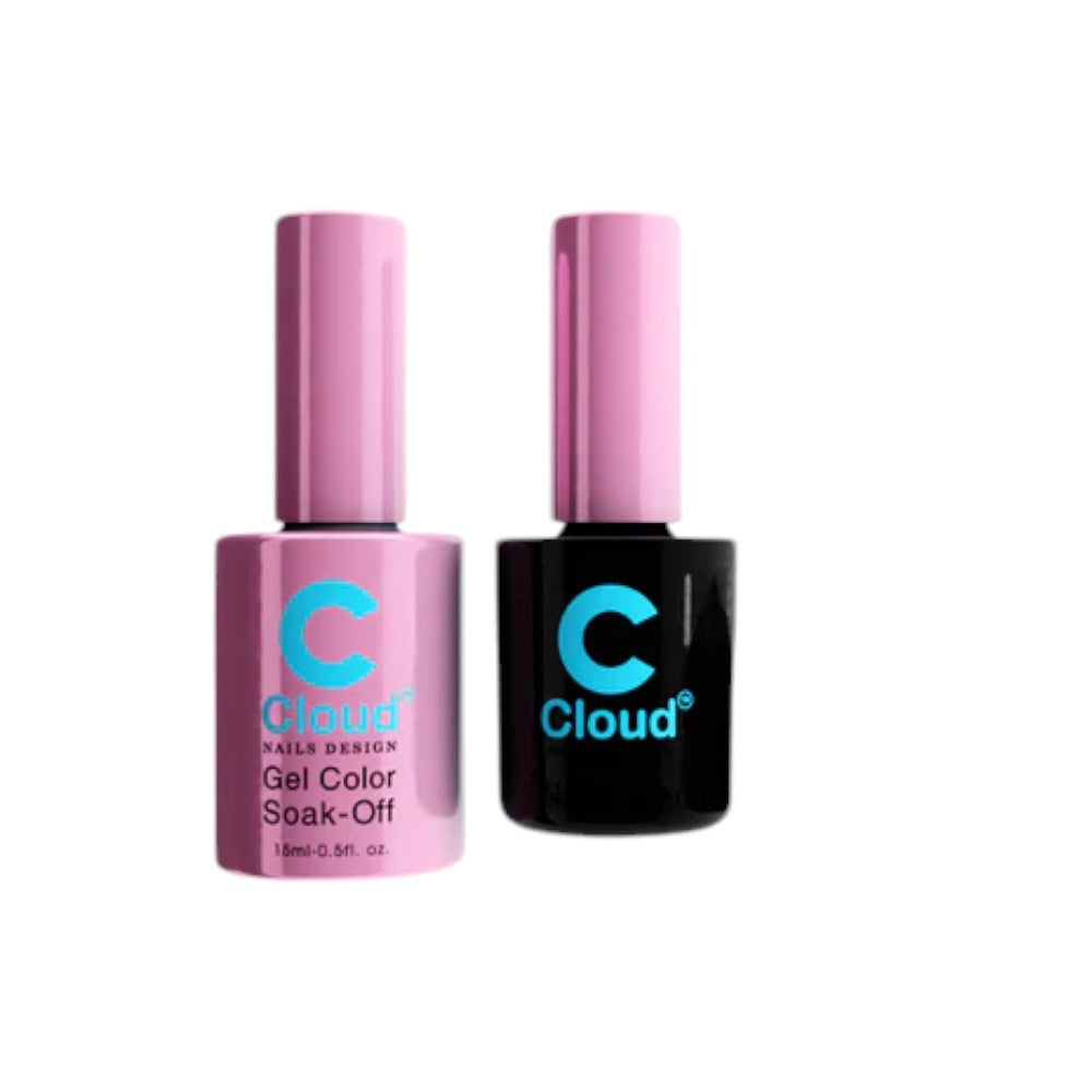 Chisel Cloud Duo Gel & Lacquer Florida #40