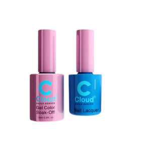 Chisel Cloud Duo Gel & Lacquer Florida #42