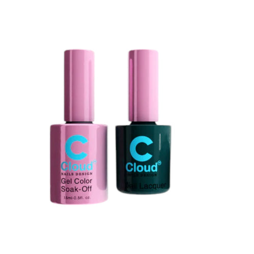 Chisel Cloud Duo Gel & Lacquer Florida #43