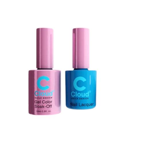 Chisel Cloud Duo Gel & Lacquer Florida #46