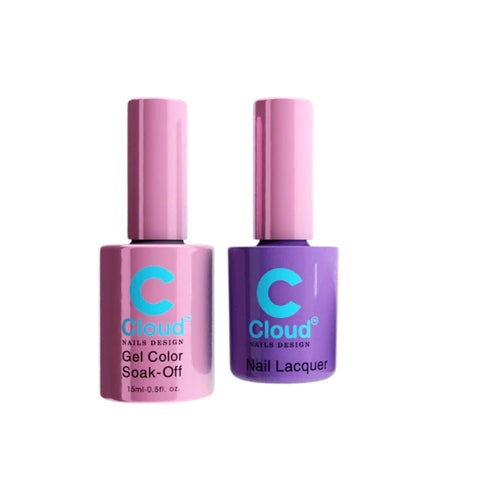 Chisel Cloud Duo Gel & Lacquer Florida #47