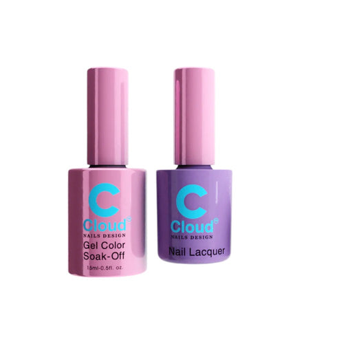 Chisel Cloud Duo Gel & Lacquer Florida #48