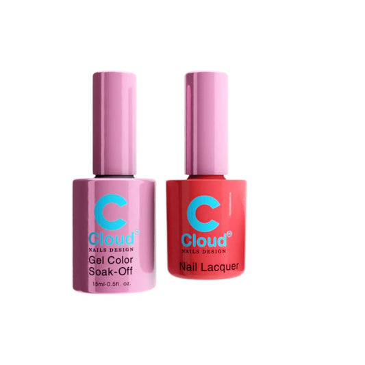 Chisel Cloud Duo Gel & Lacquer Florida #005