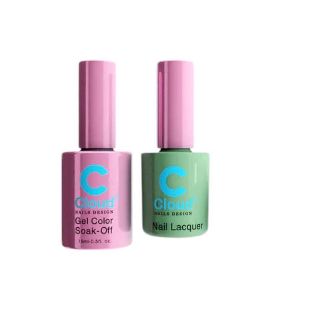 Chisel Cloud Duo Gel & Lacquer Florida #51