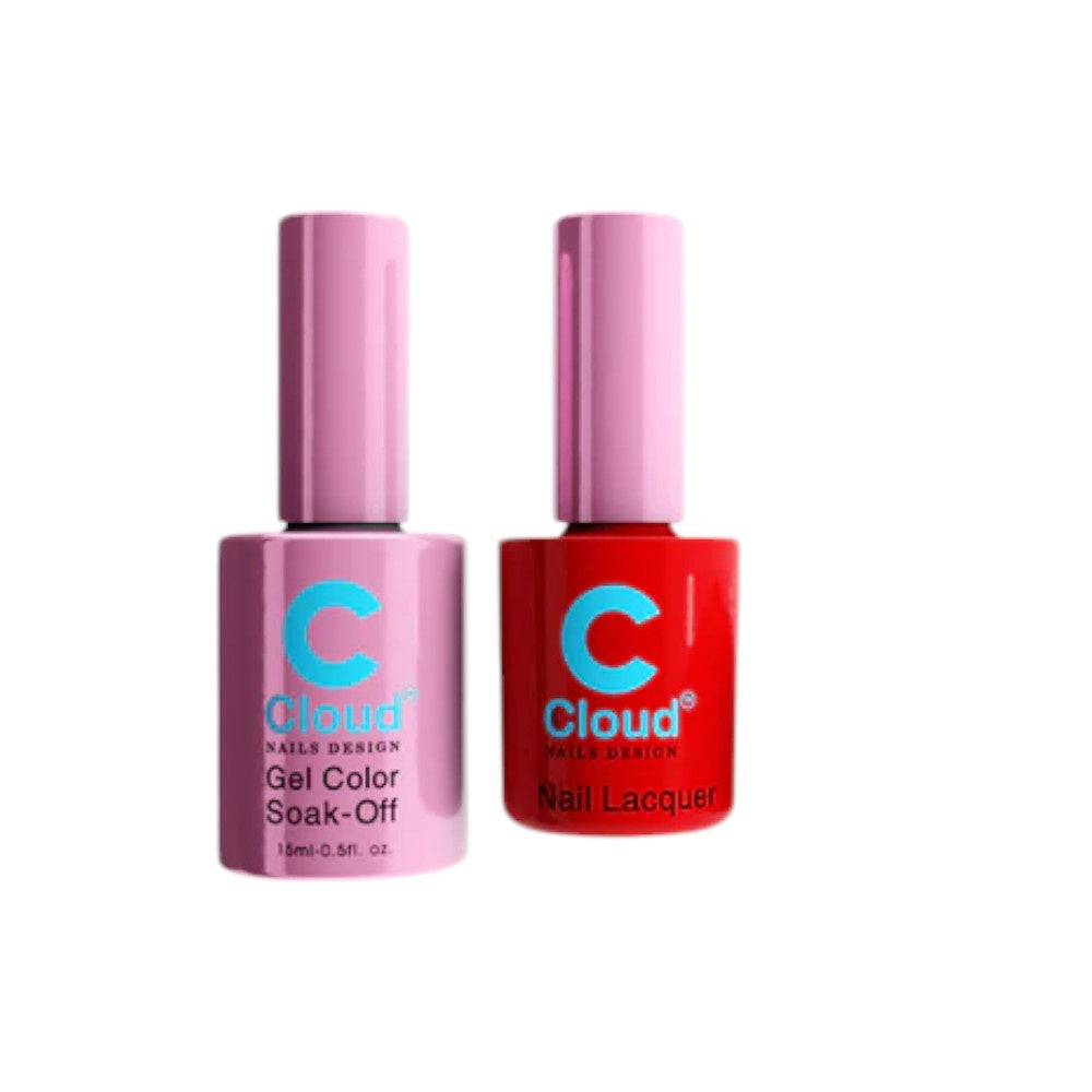 Chisel Cloud Duo Gel & Lacquer Florida #53