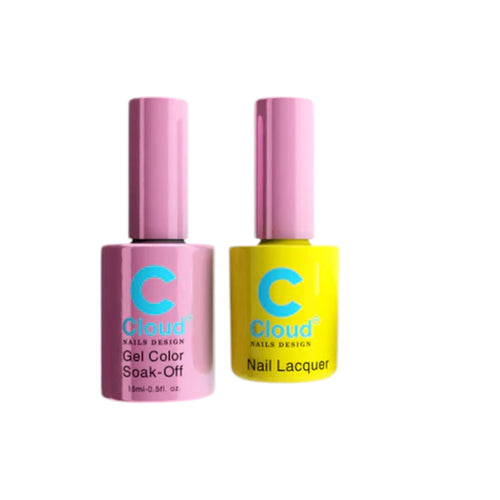 Chisel Cloud Duo Gel & Lacquer Florida #57