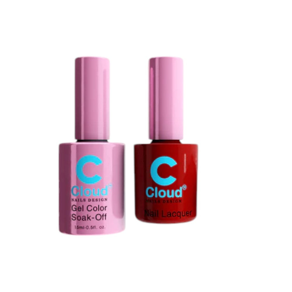 Chisel Cloud Duo Gel & Lacquer Florida #58