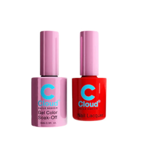 Chisel Cloud Duo Gel & Lacquer Florida #006