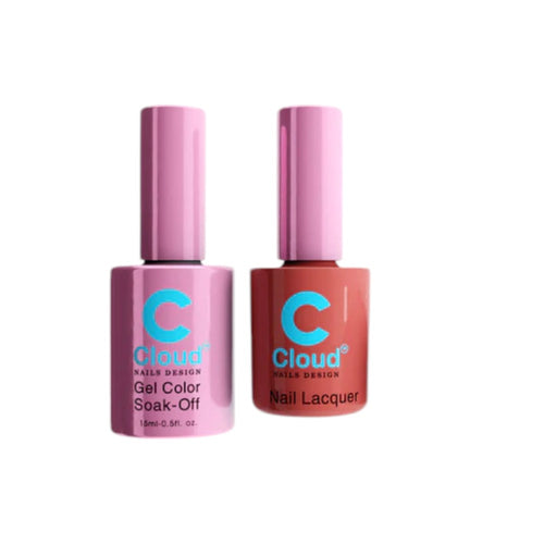 Chisel Cloud Duo Gel & Lacquer Florida #61