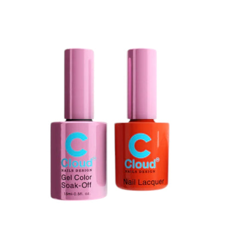 Chisel Cloud Duo Gel & Lacquer Florida #62