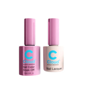 Chisel Cloud Duo Gel & Lacquer Florida #63