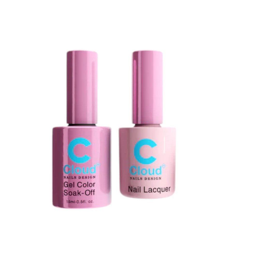 Chisel Cloud Duo Gel & Lacquer Florida #64