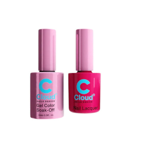 Chisel Cloud Duo Gel & Lacquer Florida #68