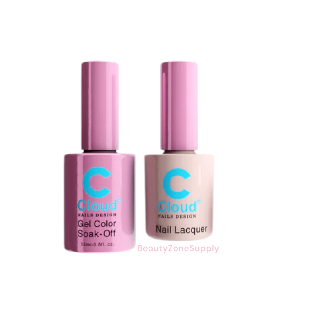 Chisel Cloud Duo Gel & Lacquer Florida #70