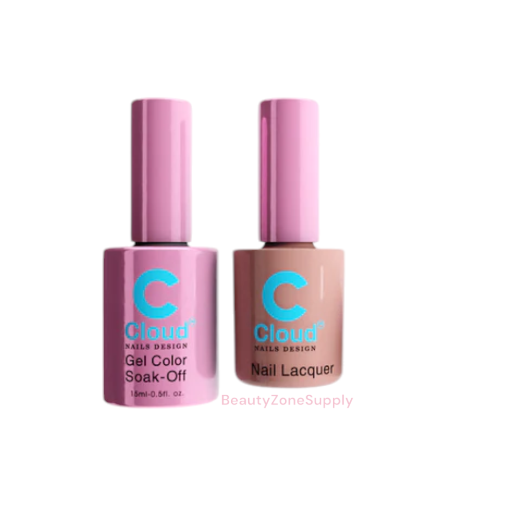 Chisel Cloud Duo Gel & Lacquer Florida #73