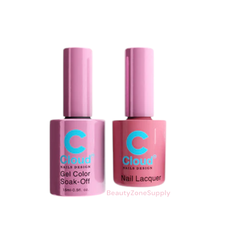 Chisel Cloud Duo Gel & Lacquer Florida #75