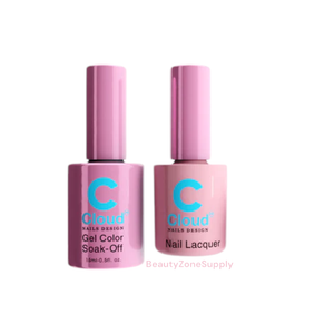 Chisel Cloud Duo Gel & Lacquer Florida #76