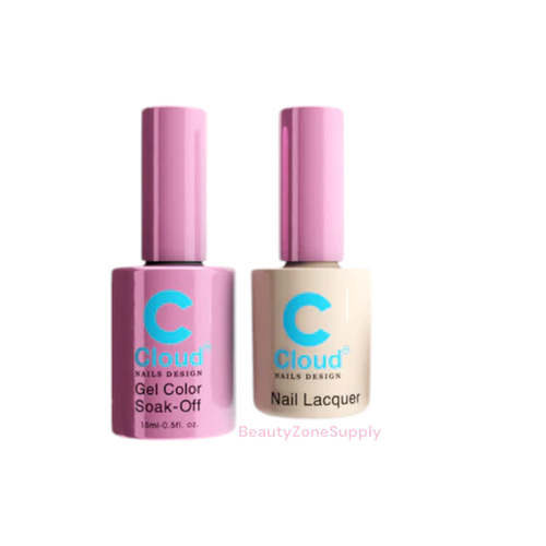 Chisel Cloud Duo Gel & Lacquer Florida #77