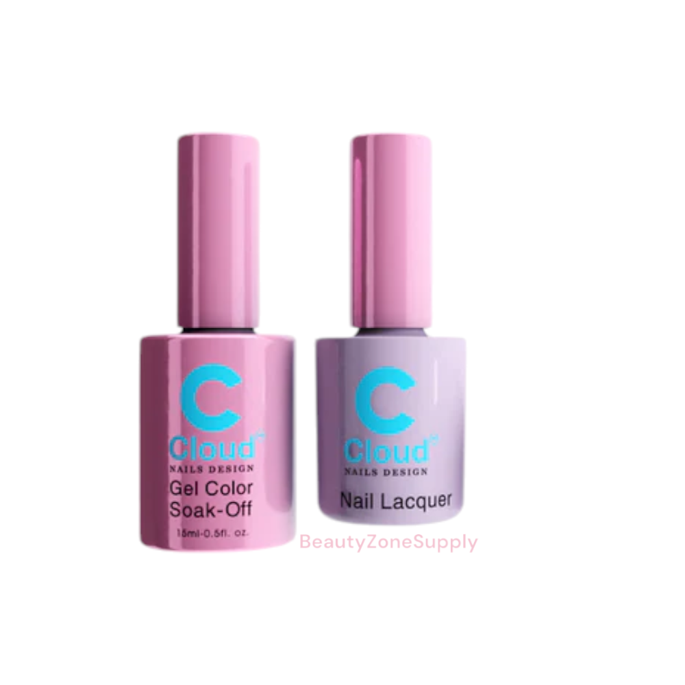 Chisel Cloud Duo Gel & Lacquer Florida #80