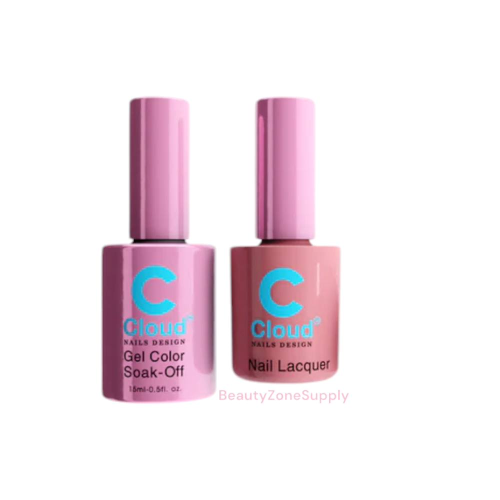 Chisel Cloud Duo Gel & Lacquer Florida #82