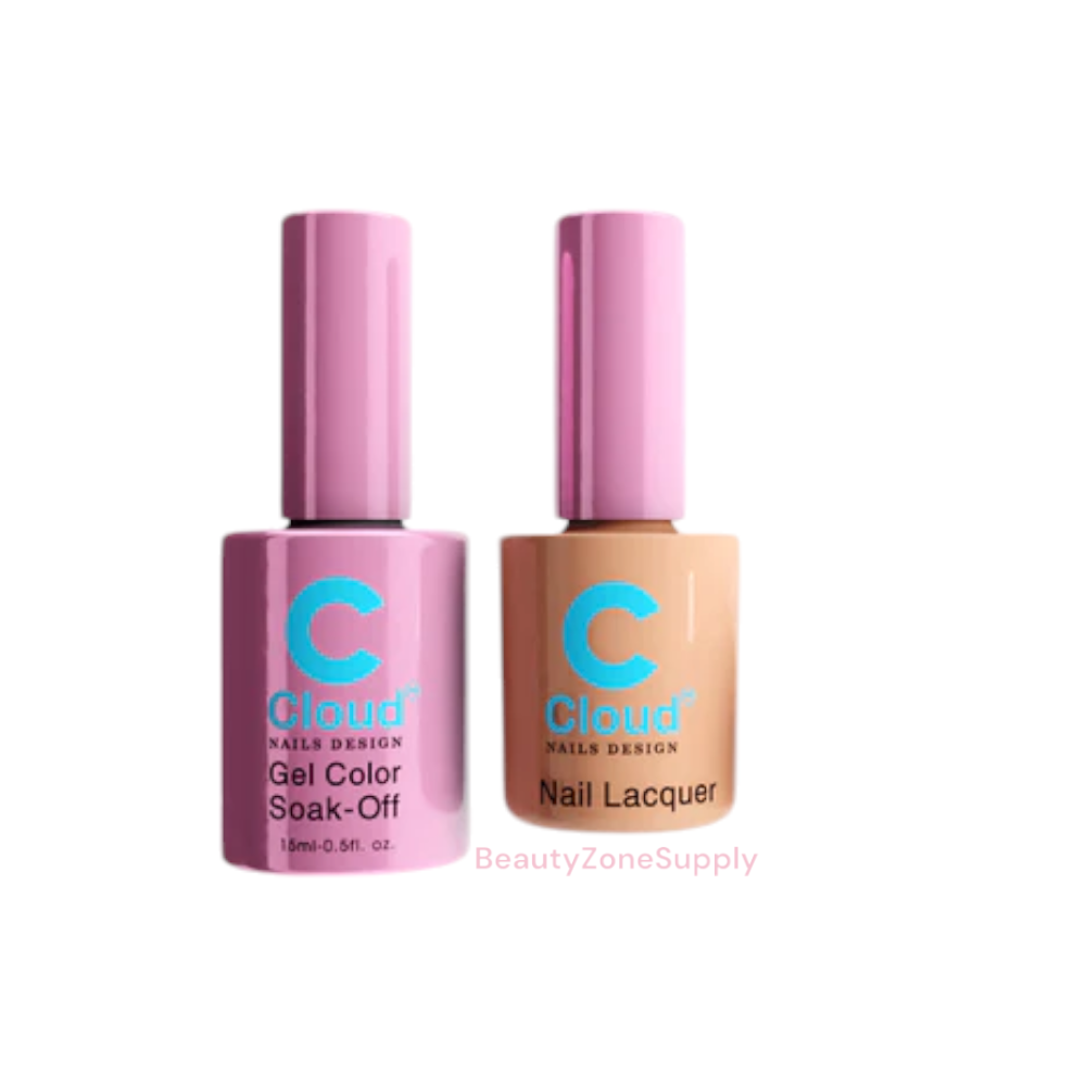 Chisel Cloud Duo Gel & Lacquer Florida #83