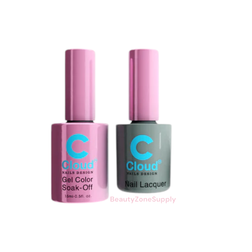 Chisel Cloud Duo Gel & Lacquer Florida #84