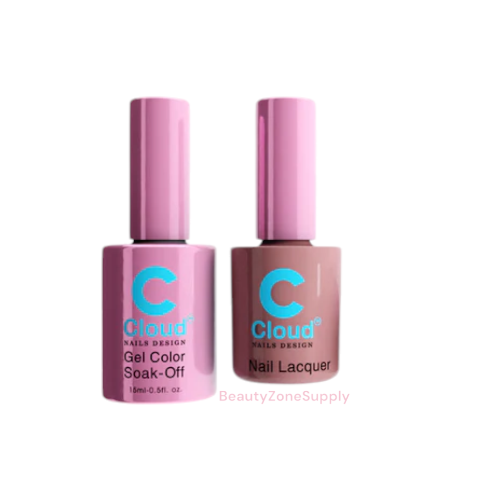 Chisel Cloud Duo Gel & Lacquer Florida #89