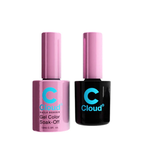 Chisel Cloud Duo Gel & Lacquer Florida #009