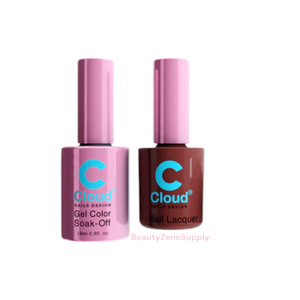 Chisel Cloud Duo Gel & Lacquer Florida #90