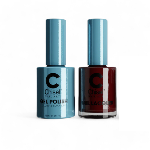 Chisel Duo Gel & Lacquer Matching Solid 001