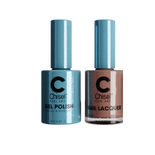 Chisel Duo Gel & Lacquer Matching Solid 012