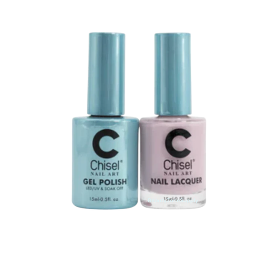 Chisel Duo Gel & Lacquer Matching Solid 015